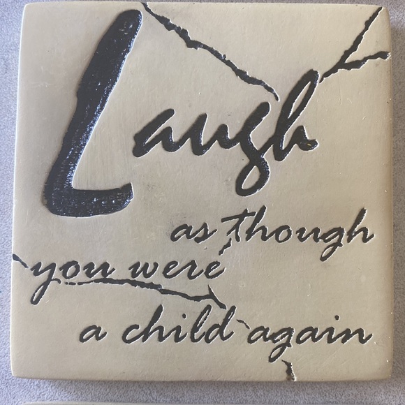 Stone Coasters with Quotes Exc Shape - Picture 5 of 9
